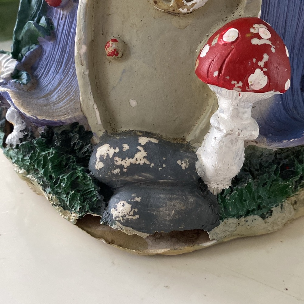 Heartsong Mushroom Fairy House 9” - Picture 7 of 10